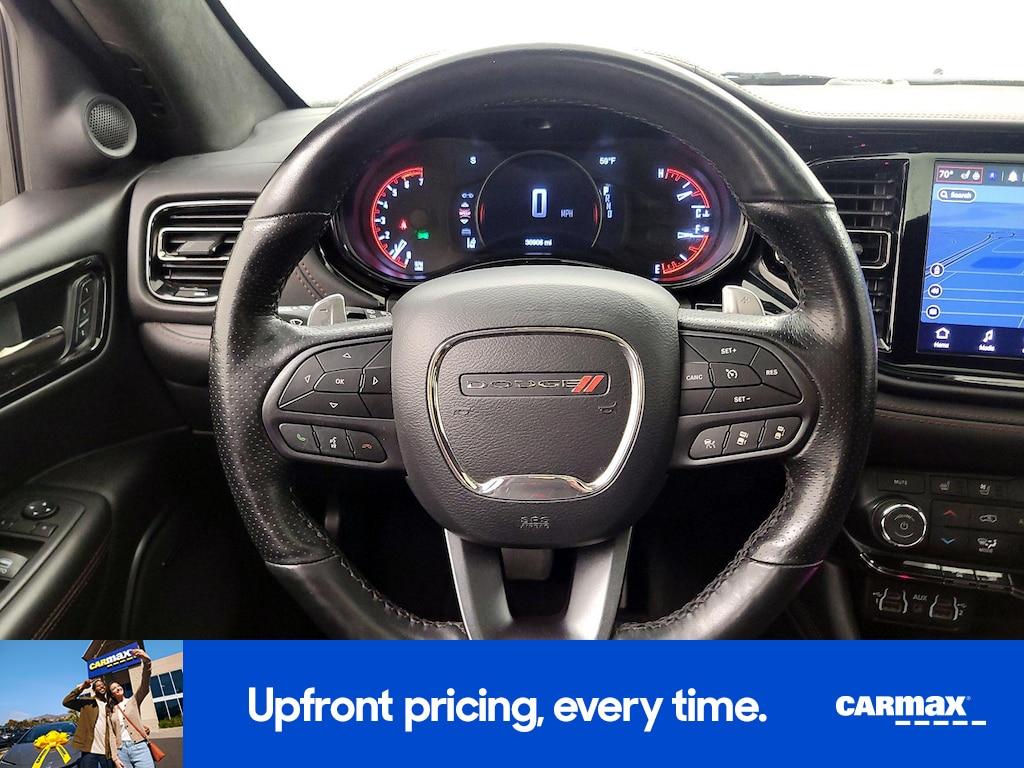 used 2022 Dodge Durango car, priced at $39,998