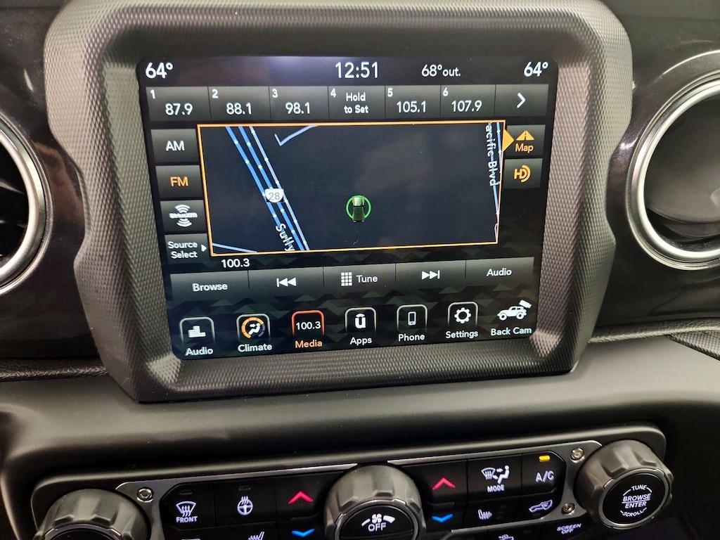 used 2022 Jeep Wrangler car, priced at $63,998