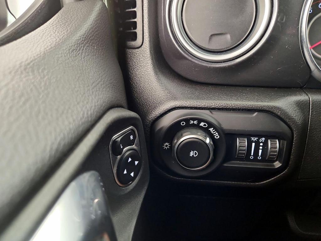 used 2022 Jeep Wrangler car, priced at $63,998