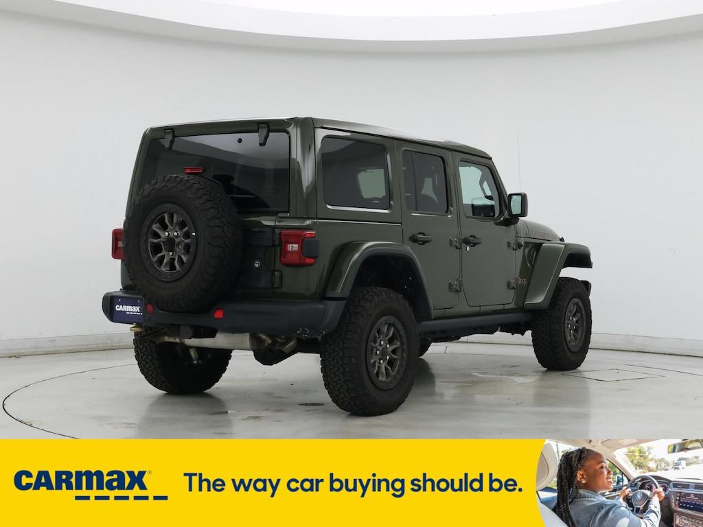used 2022 Jeep Wrangler car, priced at $63,998