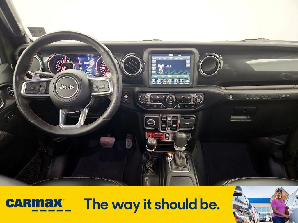 used 2022 Jeep Wrangler car, priced at $63,998