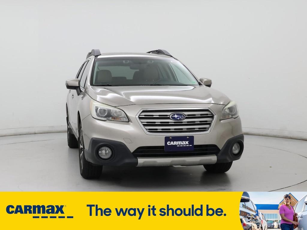 used 2015 Subaru Outback car, priced at $15,998