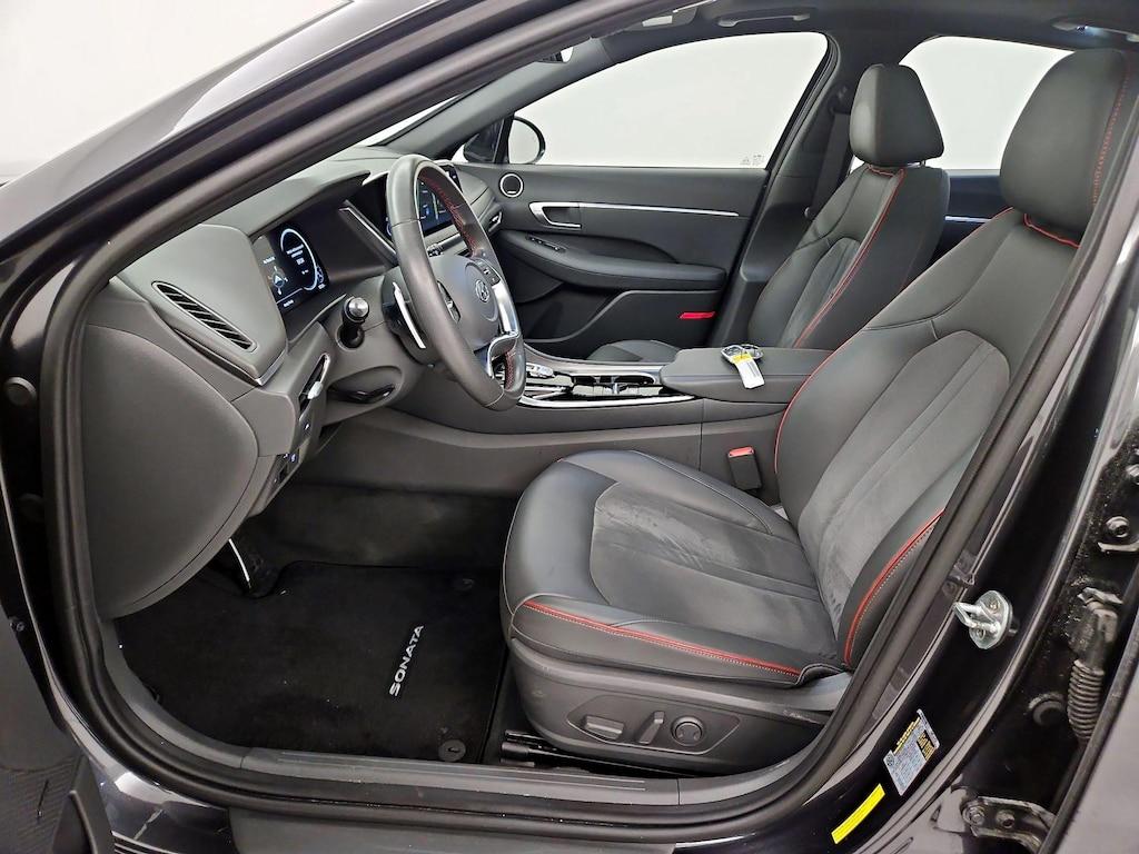 used 2021 Hyundai Sonata car, priced at $20,998