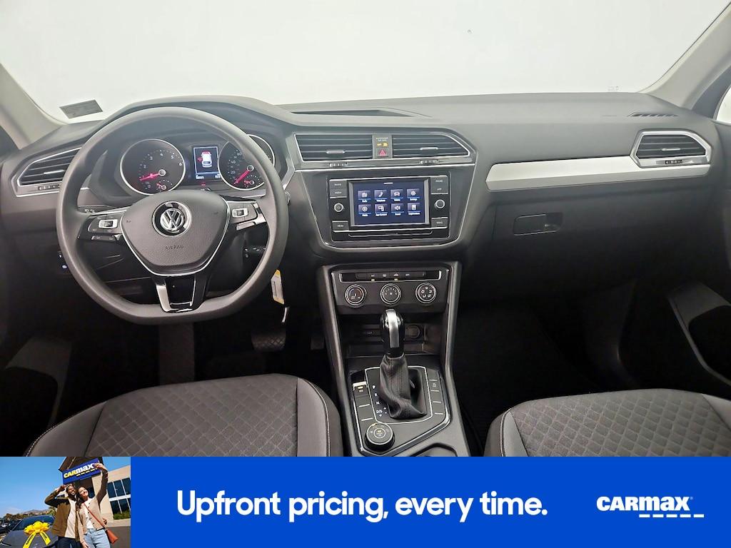 used 2021 Volkswagen Tiguan car, priced at $19,998