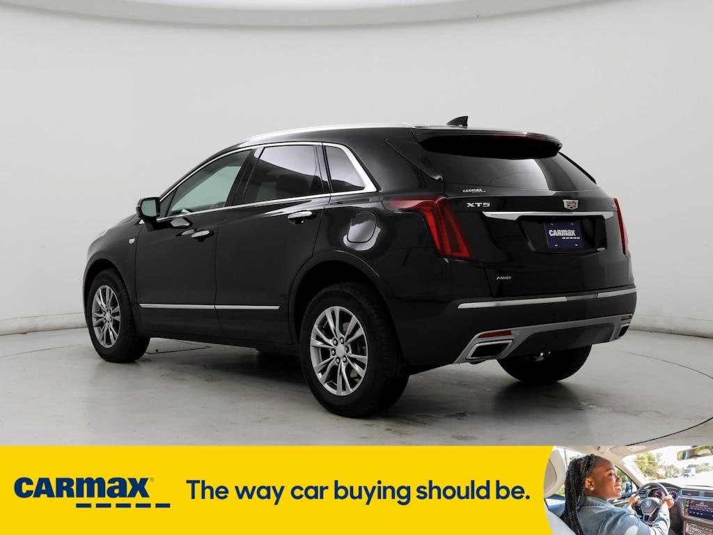 used 2021 Cadillac XT5 car, priced at $30,998