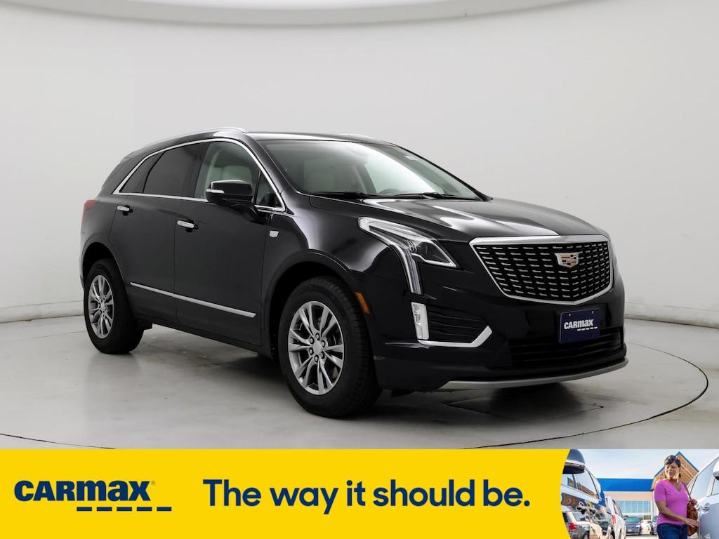 used 2021 Cadillac XT5 car, priced at $30,998