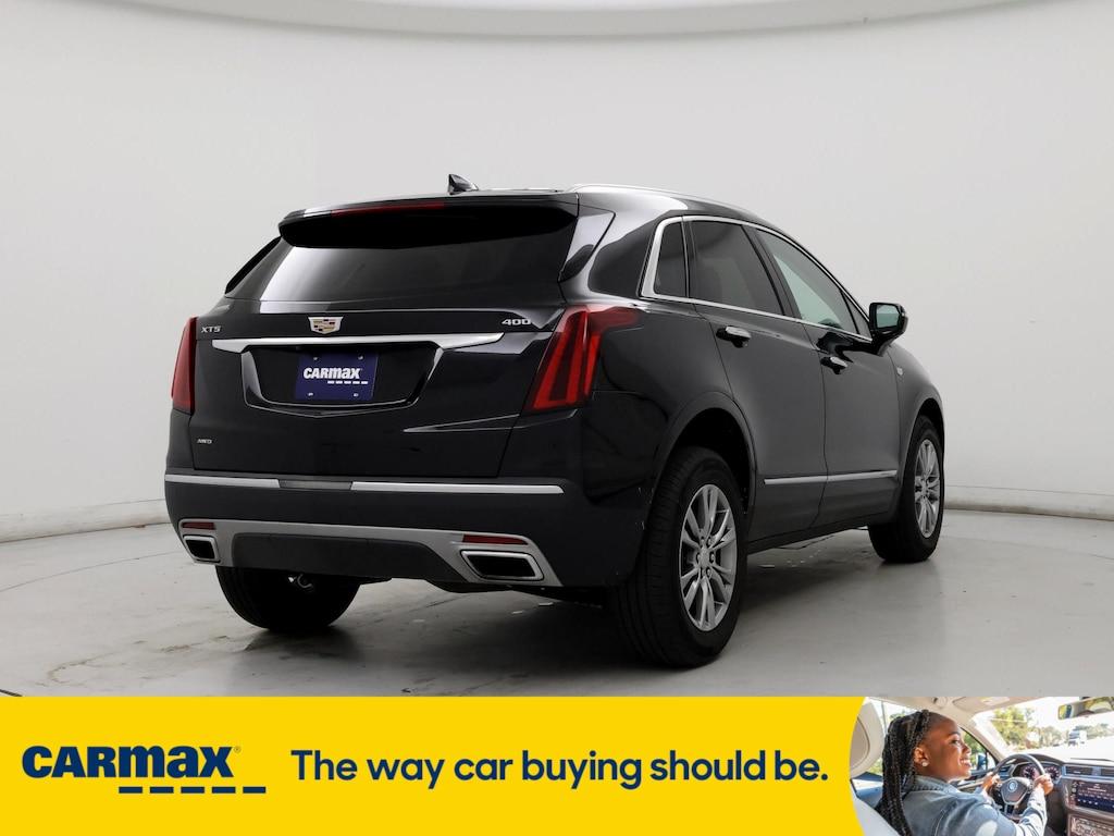 used 2021 Cadillac XT5 car, priced at $30,998