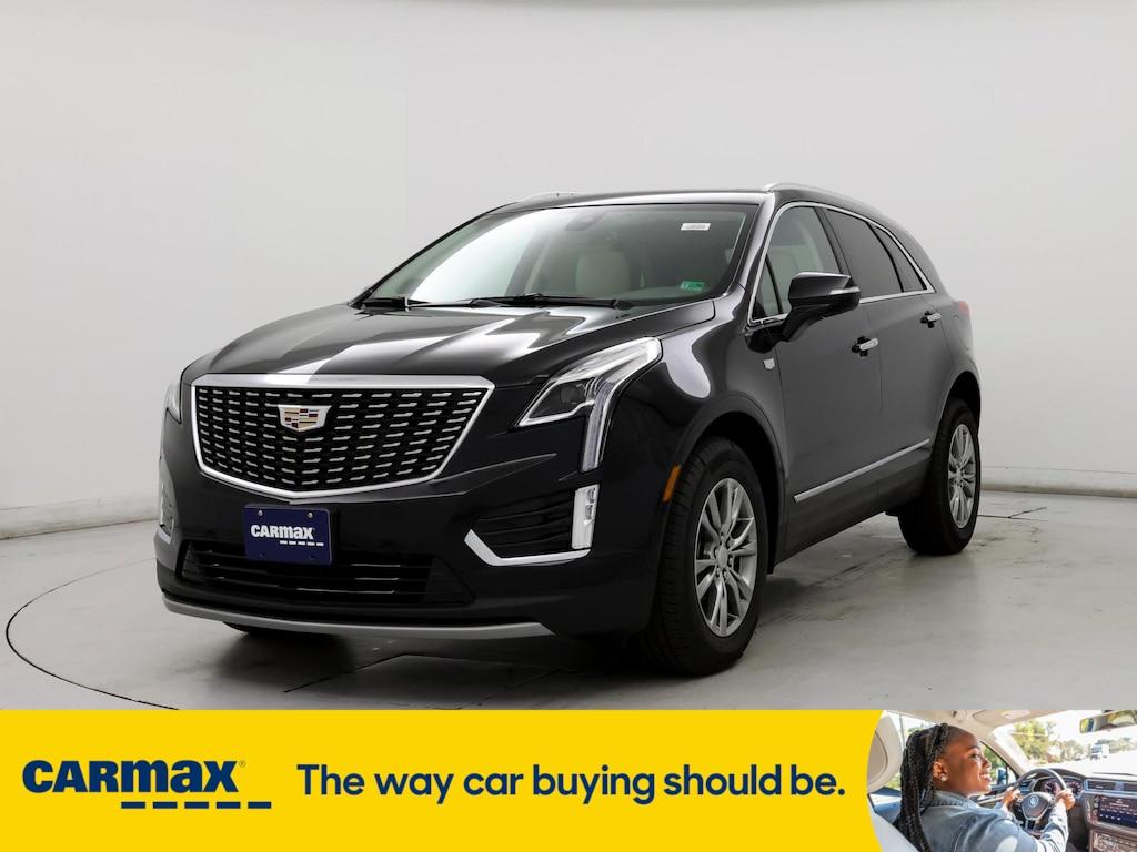 used 2021 Cadillac XT5 car, priced at $30,998