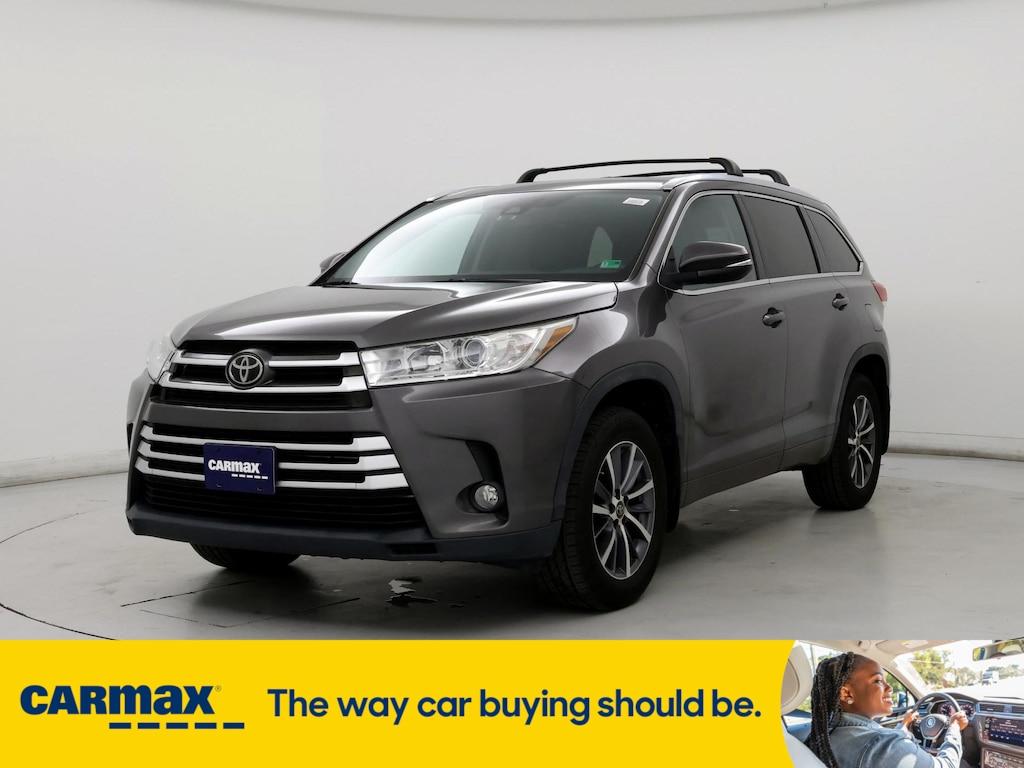 used 2017 Toyota Highlander car, priced at $23,998