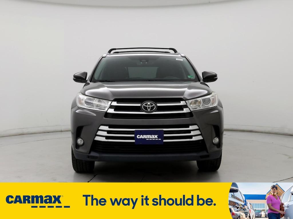 used 2017 Toyota Highlander car, priced at $23,998