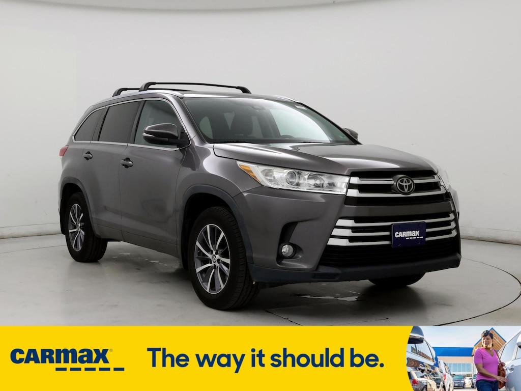 used 2017 Toyota Highlander car, priced at $23,998