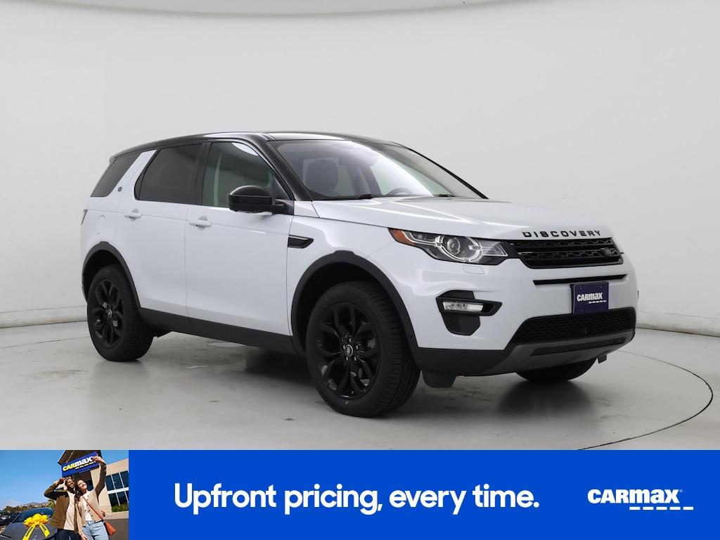 used 2018 Land Rover Discovery Sport car, priced at $20,998