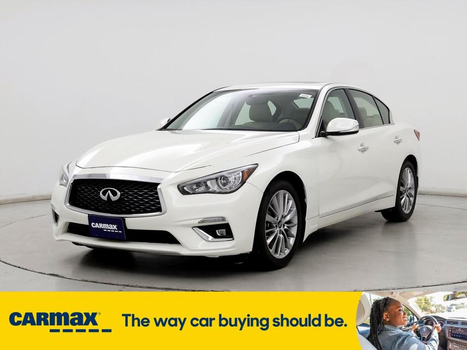 used 2018 INFINITI Q50 car, priced at $25,998