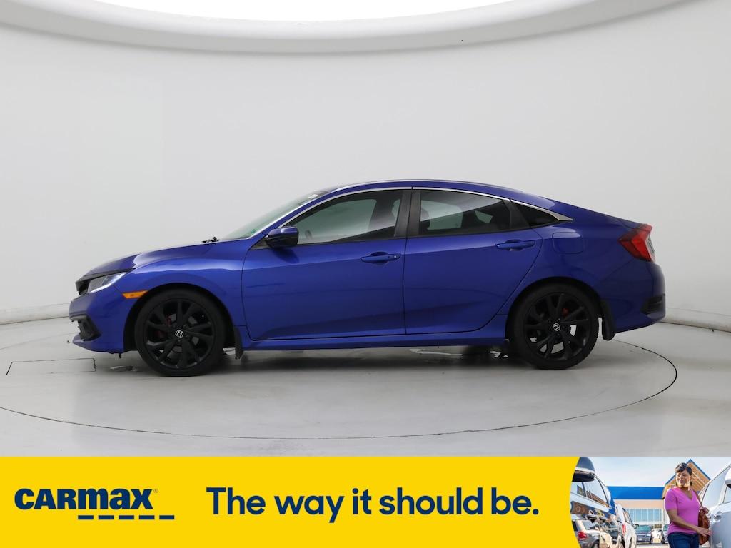 used 2020 Honda Civic car, priced at $21,998