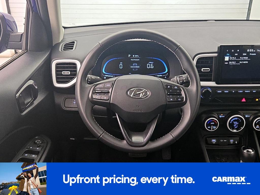 used 2024 Hyundai Venue car, priced at $22,998