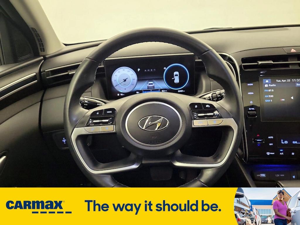 used 2022 Hyundai Tucson car, priced at $23,998