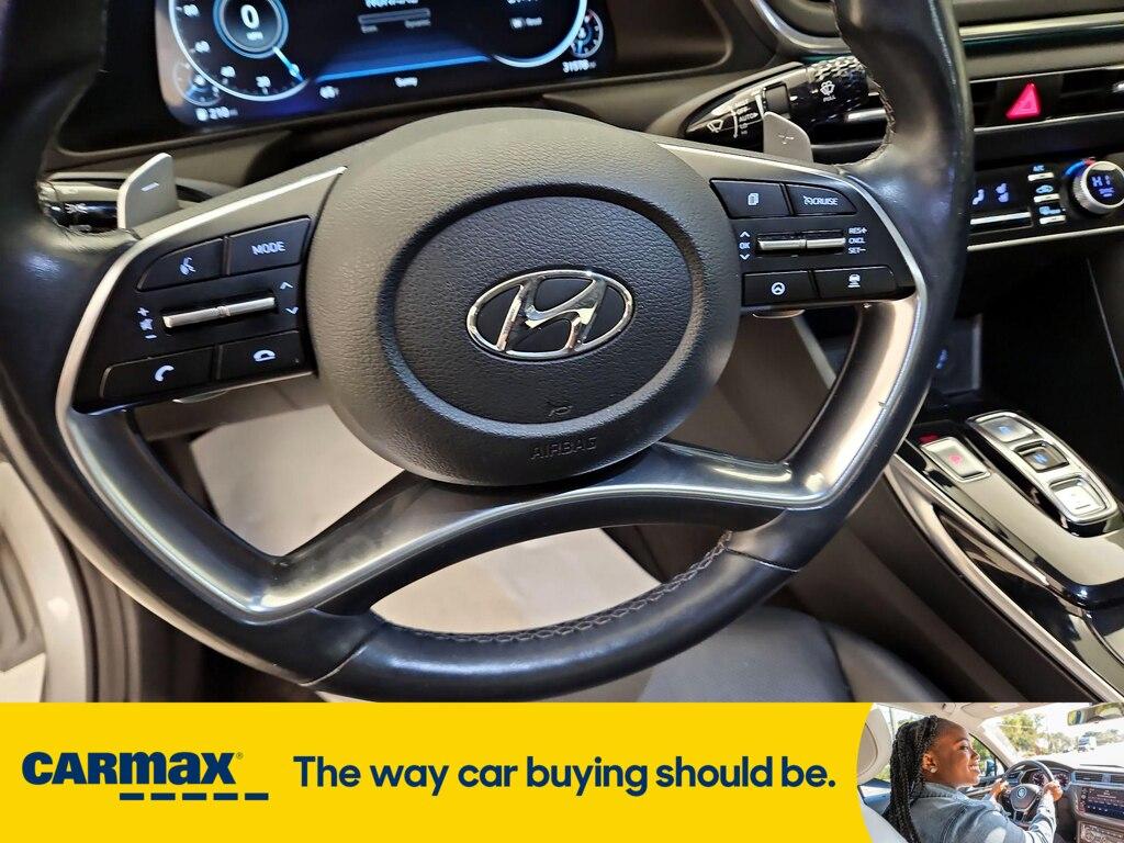 used 2020 Hyundai Sonata car, priced at $22,998