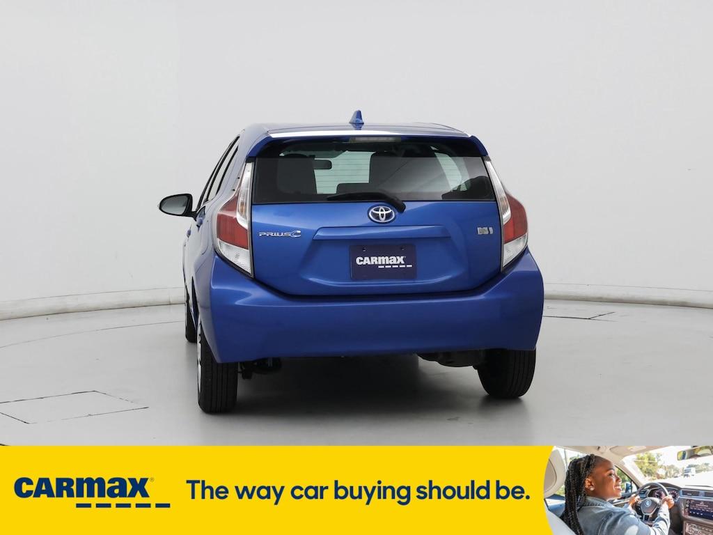 used 2015 Toyota Prius c car, priced at $15,998