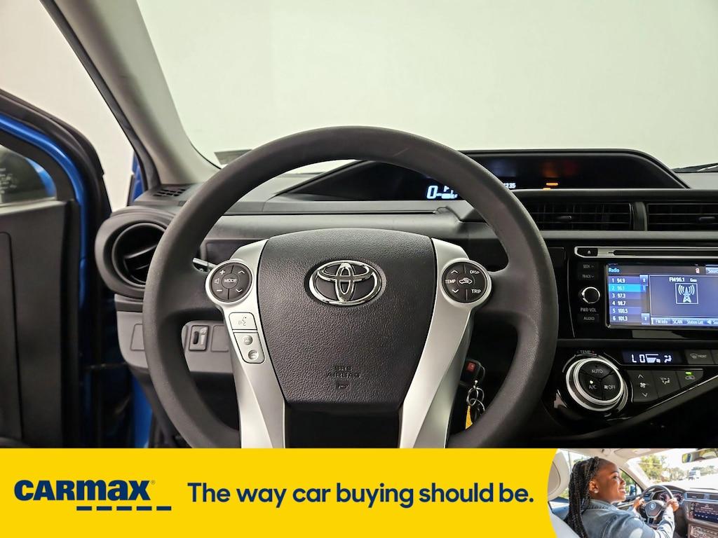 used 2015 Toyota Prius c car, priced at $15,998