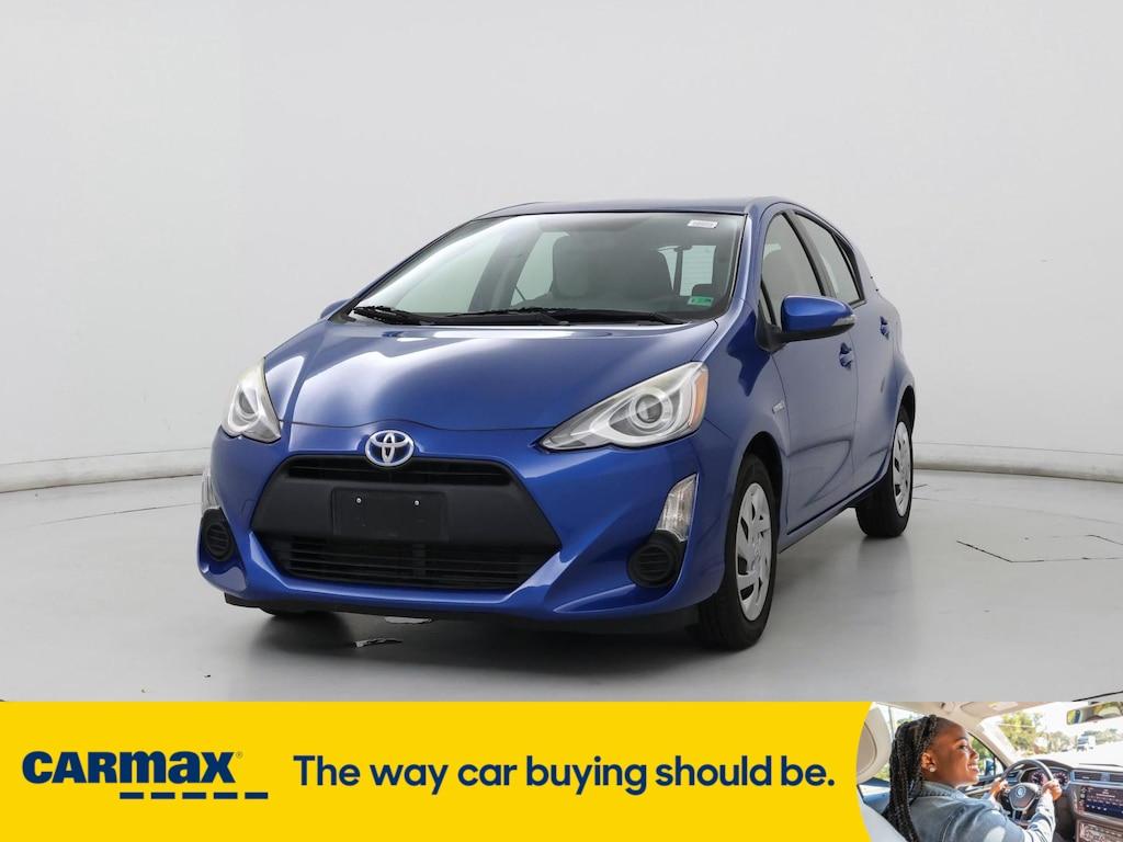 used 2015 Toyota Prius c car, priced at $15,998