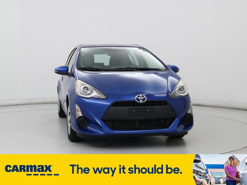 used 2015 Toyota Prius c car, priced at $15,998