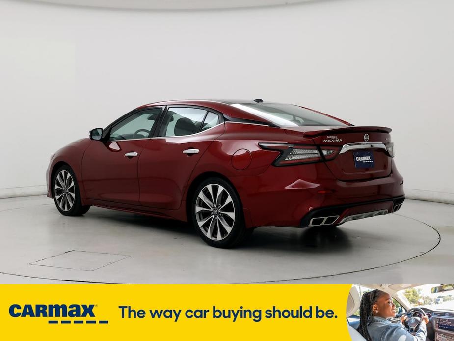 used 2022 Nissan Maxima car, priced at $34,998