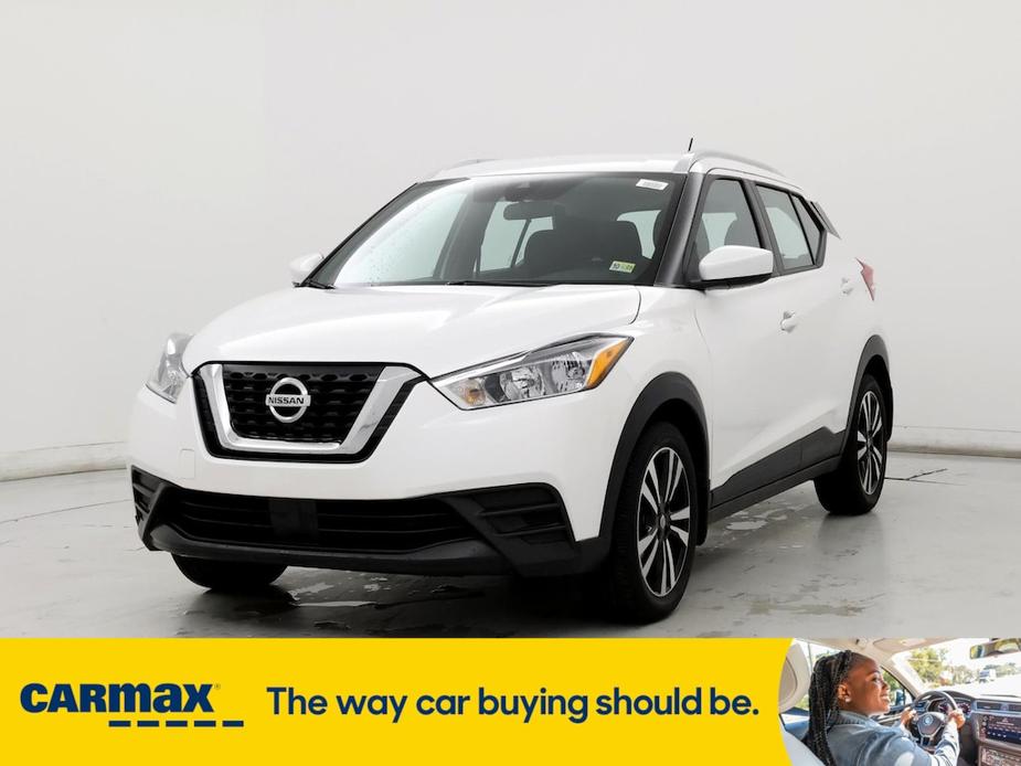 used 2020 Nissan Kicks car, priced at $19,998