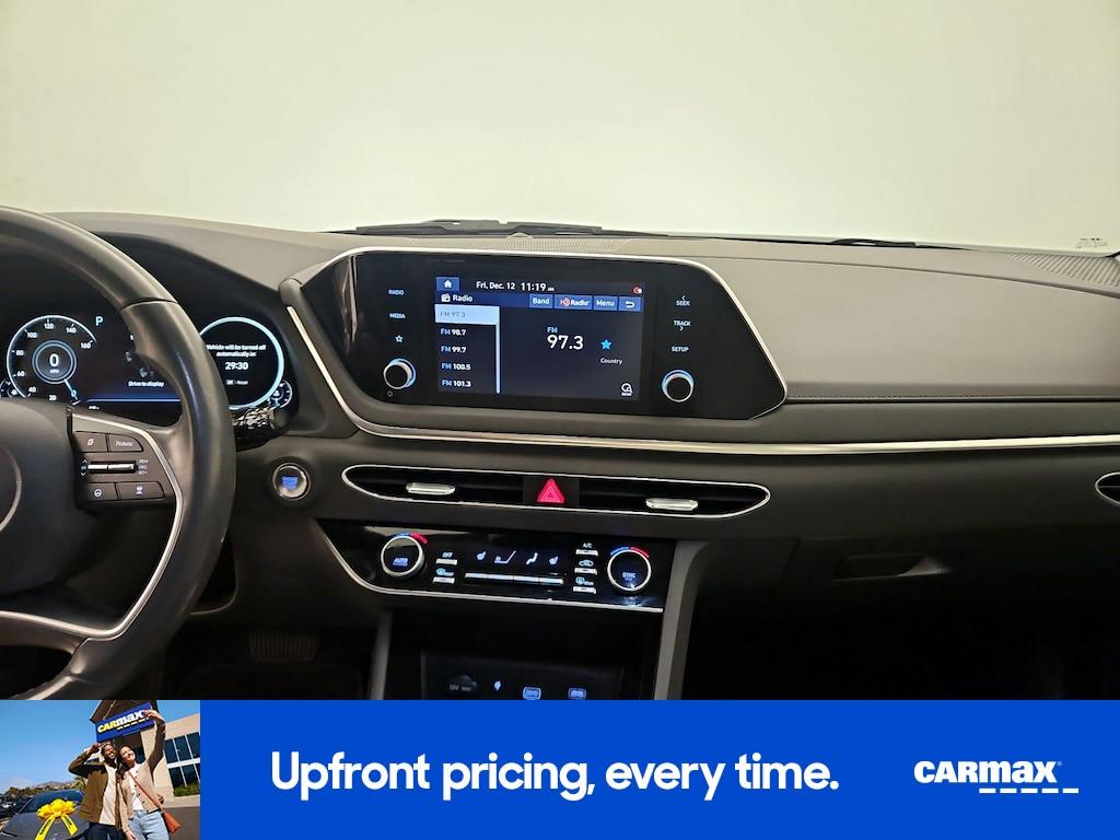 used 2022 Hyundai Sonata car, priced at $20,998