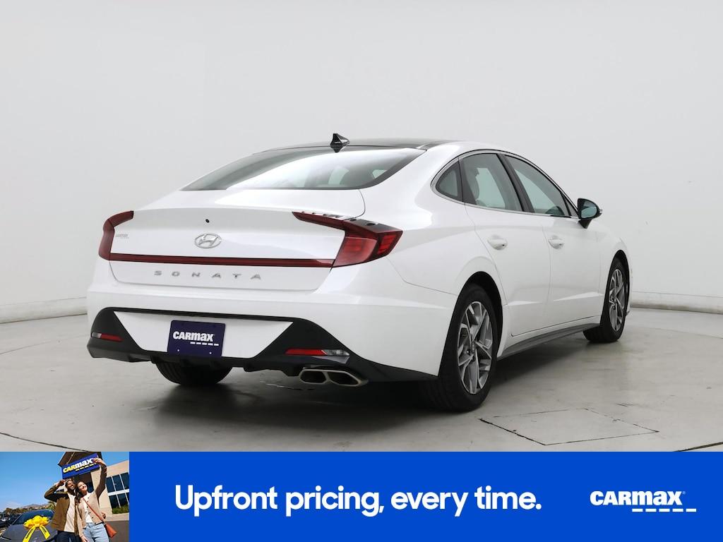 used 2022 Hyundai Sonata car, priced at $20,998