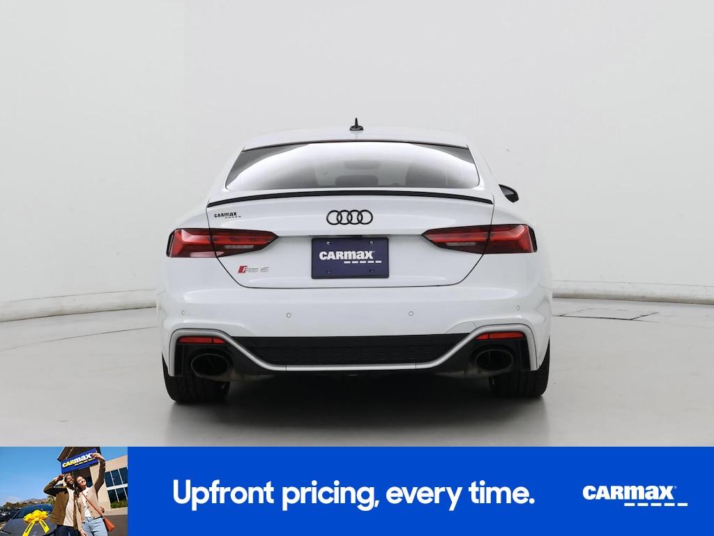 used 2022 Audi RS 5 car, priced at $55,998