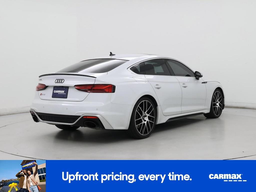 used 2022 Audi RS 5 car, priced at $55,998
