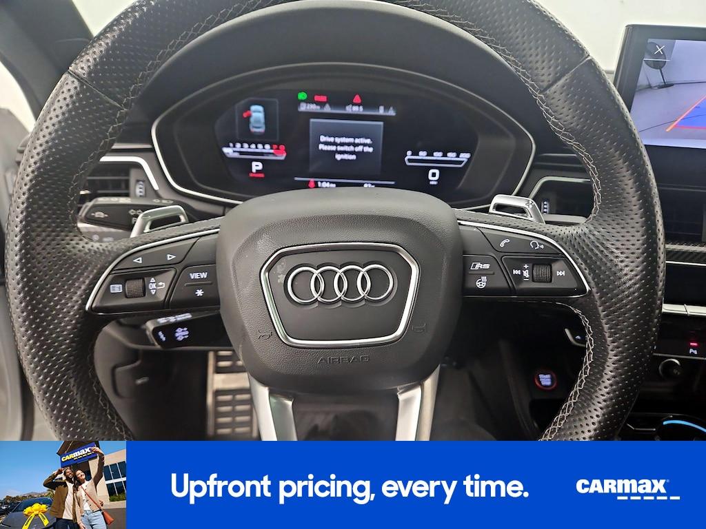 used 2022 Audi RS 5 car, priced at $55,998