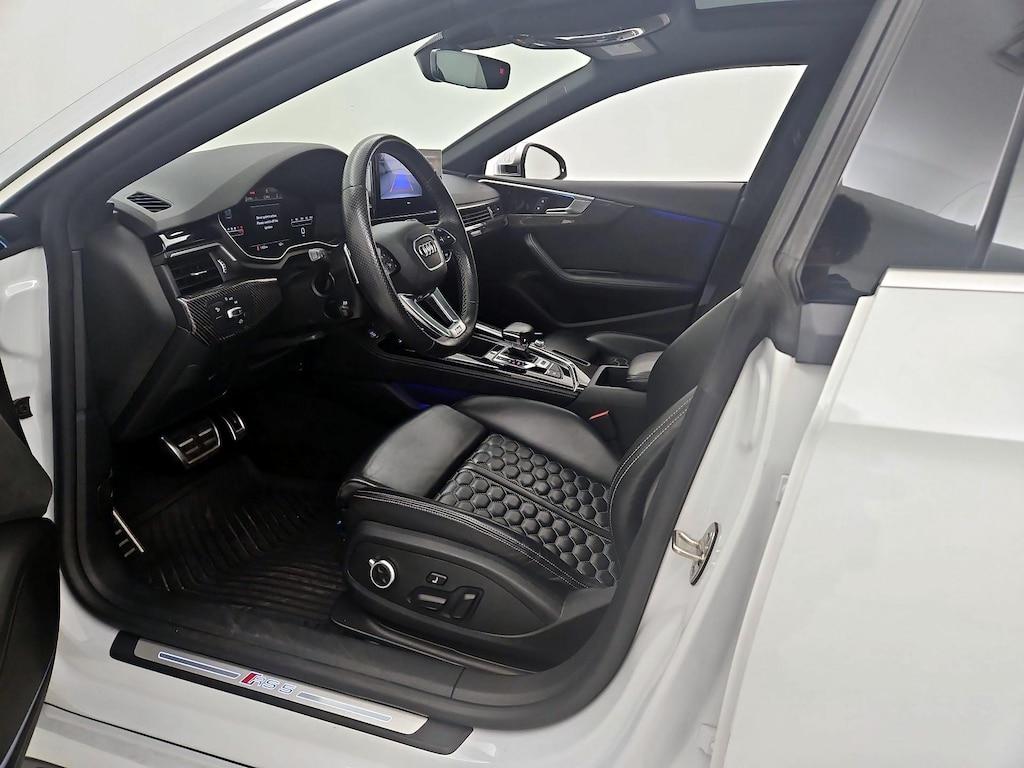 used 2022 Audi RS 5 car, priced at $55,998