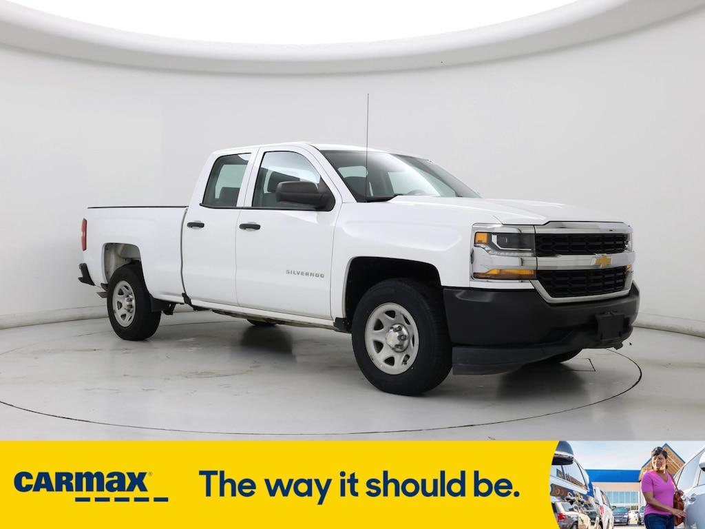 used 2017 Chevrolet Silverado 1500 car, priced at $22,998
