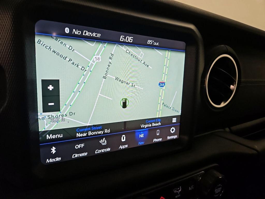 used 2021 Jeep Wrangler Unlimited 4xe car, priced at $28,998