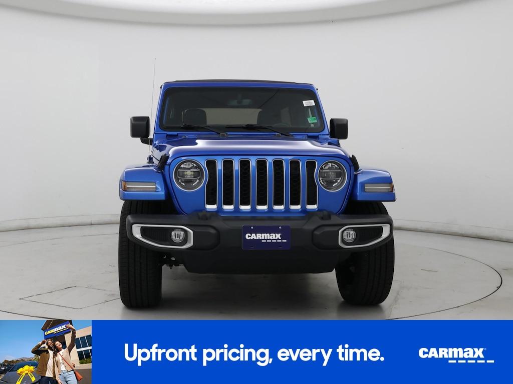used 2021 Jeep Wrangler Unlimited 4xe car, priced at $28,998