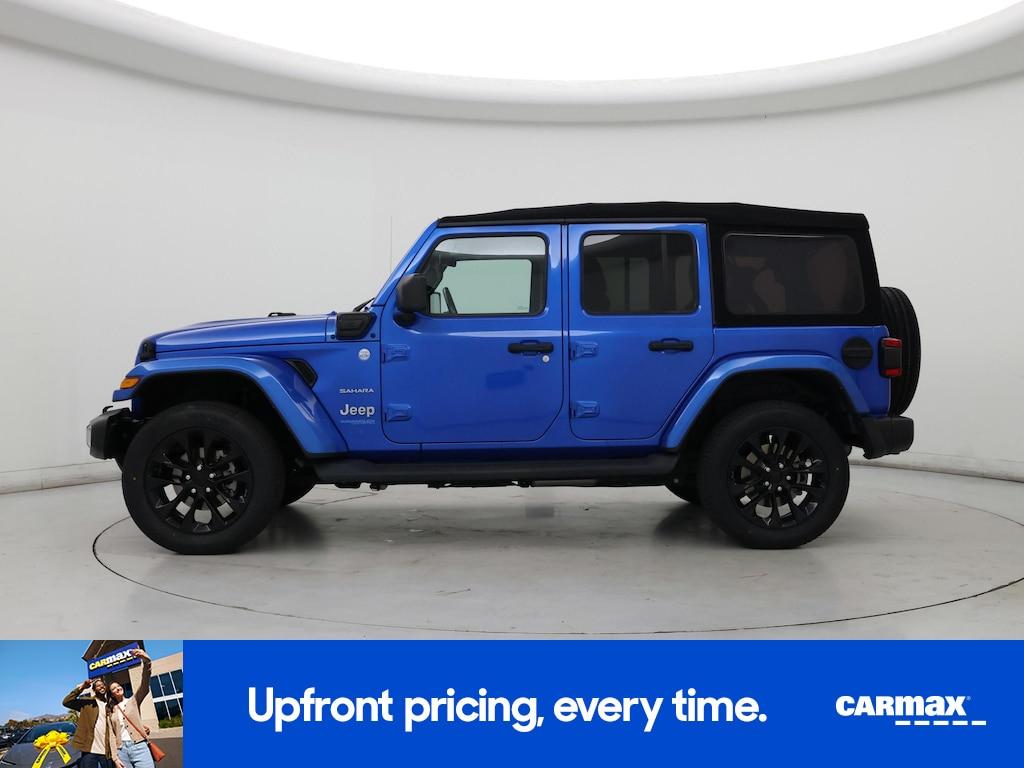 used 2021 Jeep Wrangler Unlimited 4xe car, priced at $28,998