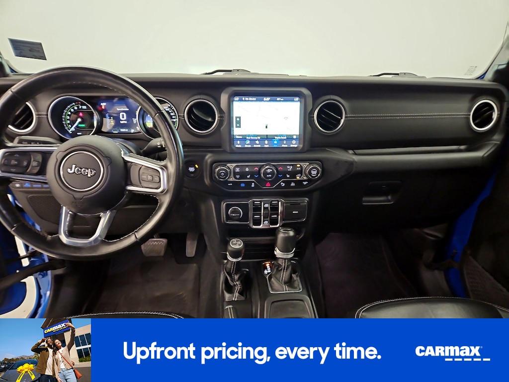 used 2021 Jeep Wrangler Unlimited 4xe car, priced at $28,998