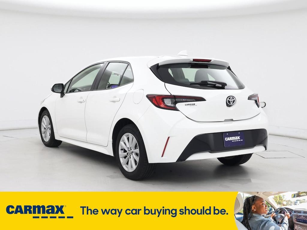 used 2023 Toyota Corolla Hatchback car, priced at $22,998