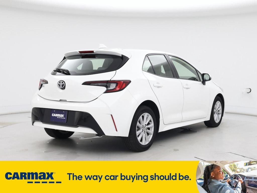 used 2023 Toyota Corolla Hatchback car, priced at $22,998