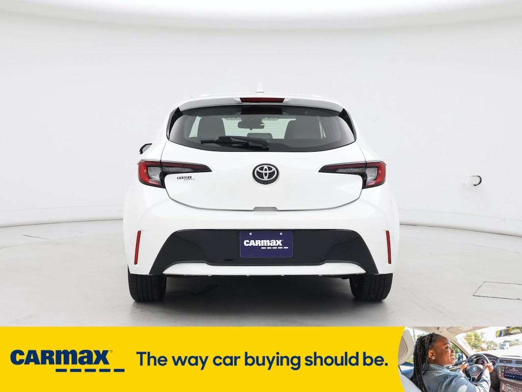 used 2023 Toyota Corolla Hatchback car, priced at $22,998