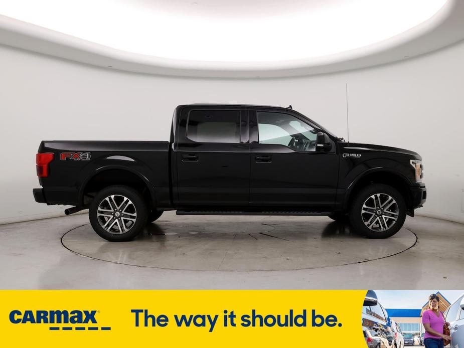 used 2018 Ford F-150 car, priced at $30,998