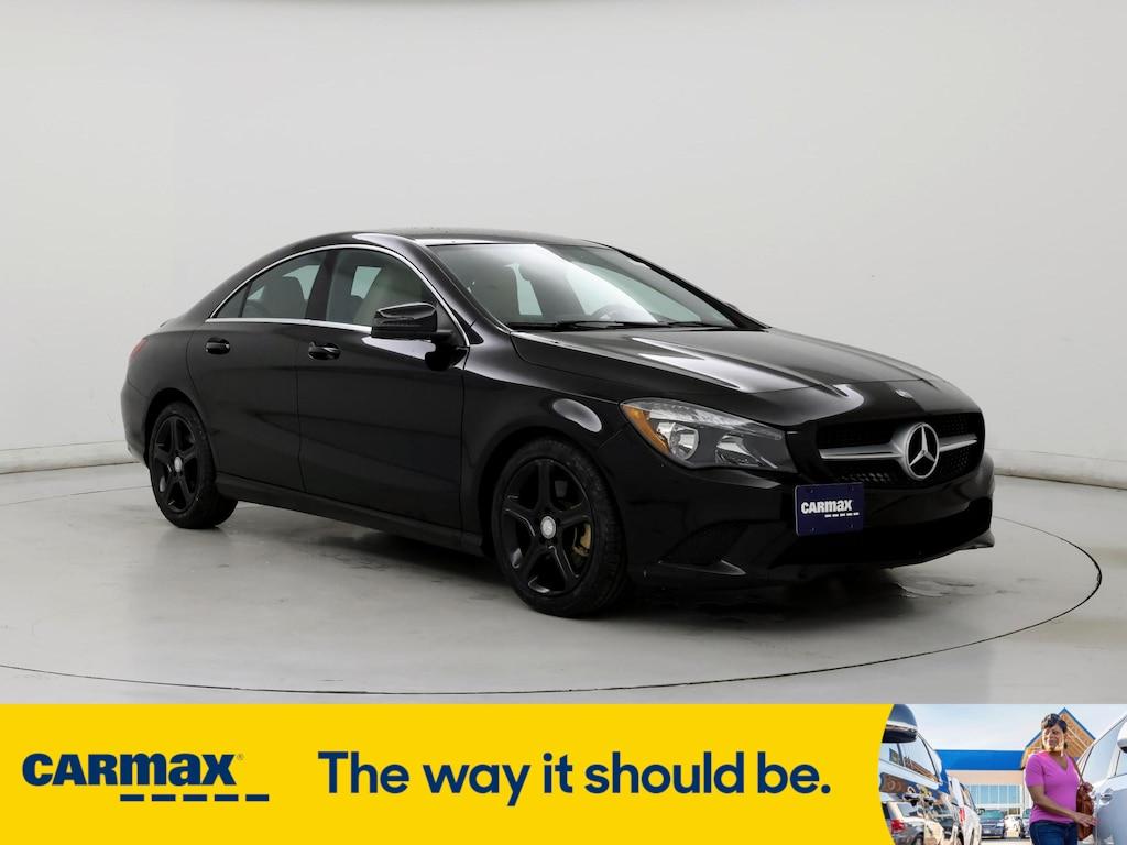 used 2014 Mercedes-Benz CLA-Class car, priced at $16,998