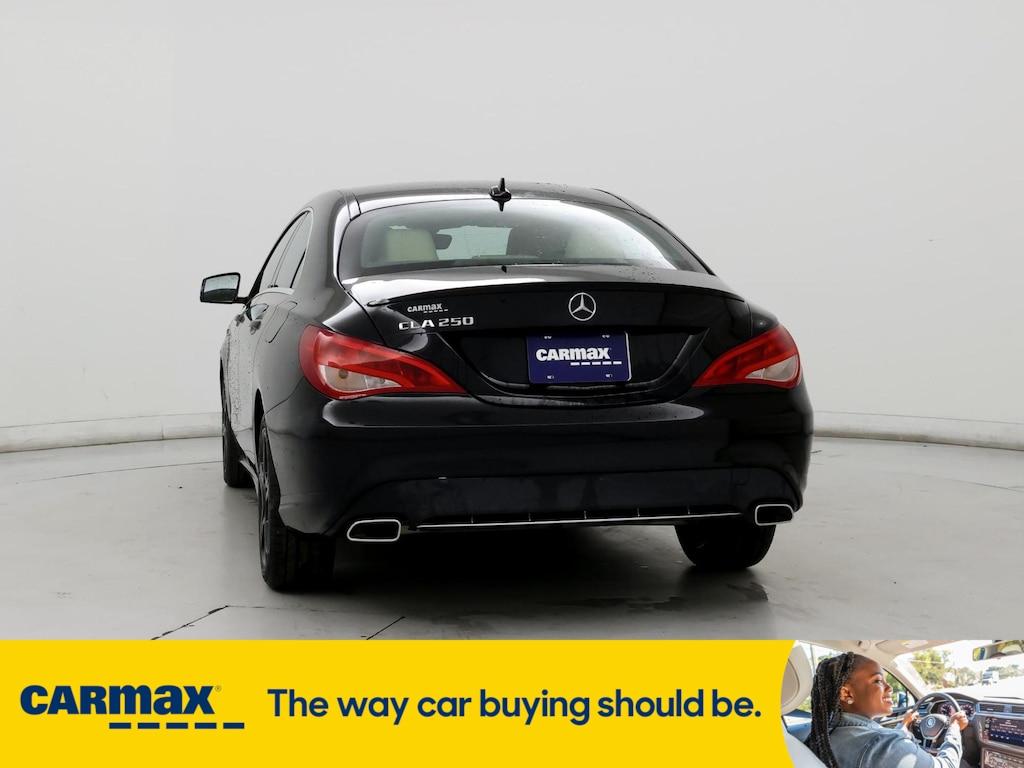 used 2014 Mercedes-Benz CLA-Class car, priced at $16,998