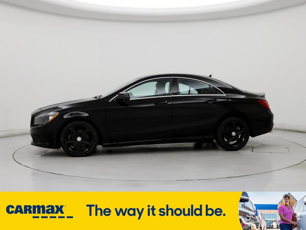 used 2014 Mercedes-Benz CLA-Class car, priced at $16,998