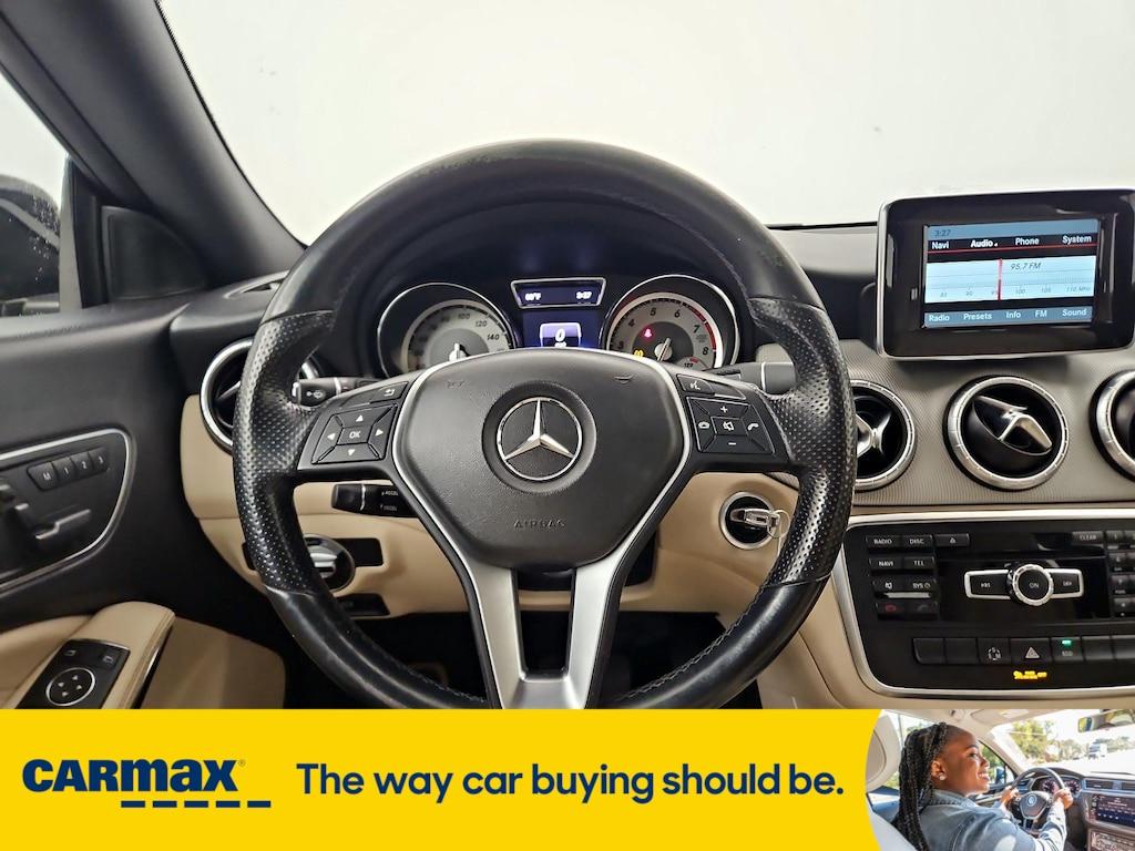 used 2014 Mercedes-Benz CLA-Class car, priced at $16,998