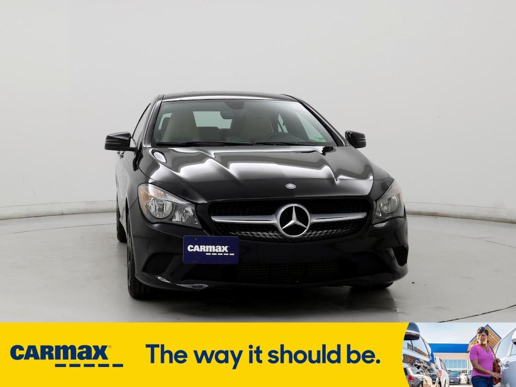 used 2014 Mercedes-Benz CLA-Class car, priced at $16,998