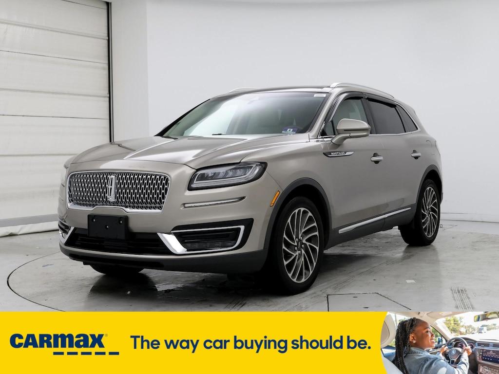 used 2019 Lincoln Nautilus car, priced at $26,998