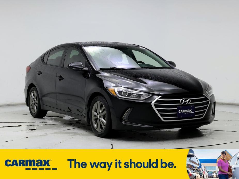 used 2018 Hyundai Elantra car, priced at $13,998