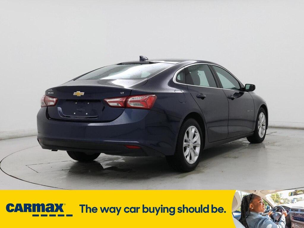 used 2022 Chevrolet Malibu car, priced at $18,998